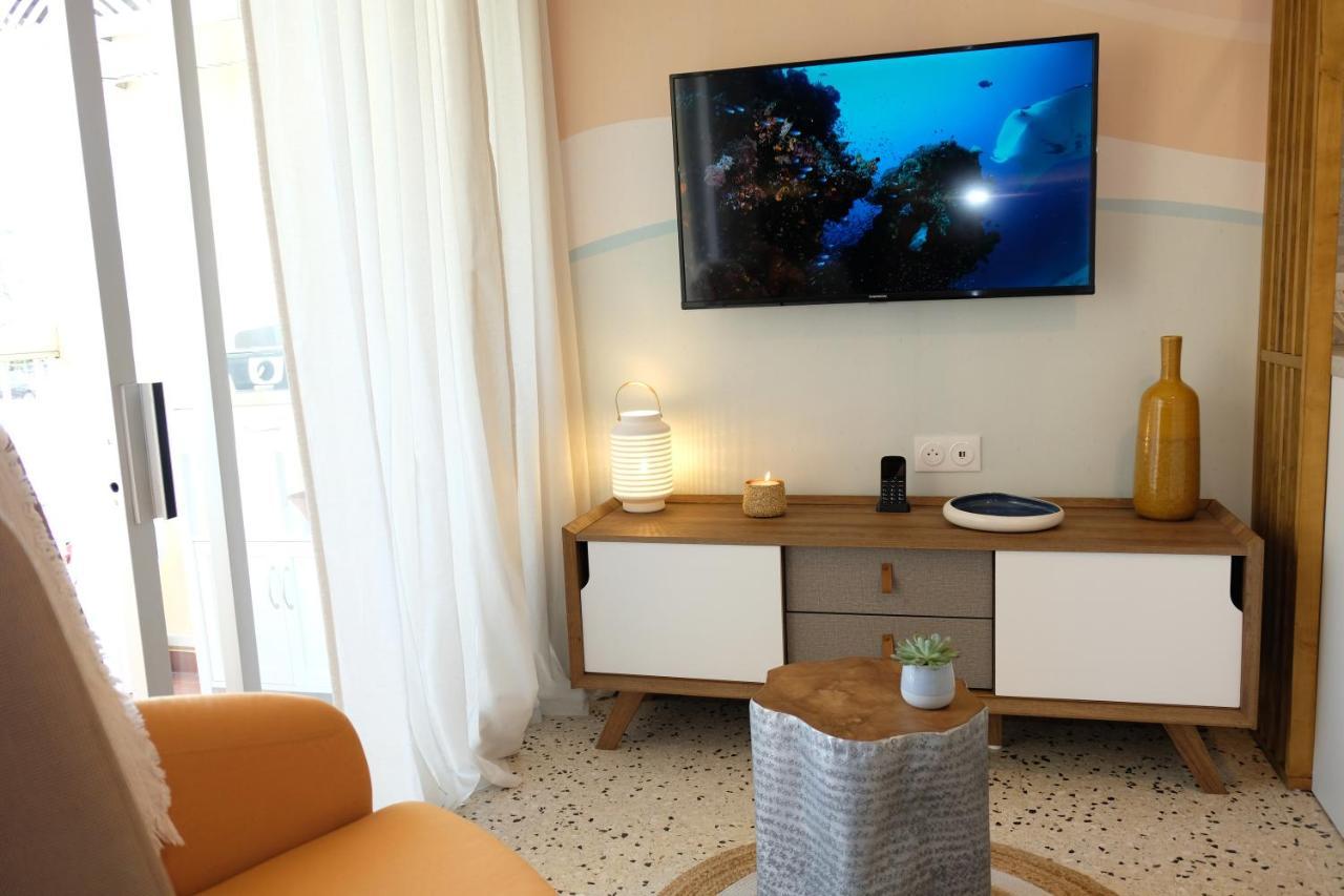 בלרוק-לה-באינס Elegant Appartement Moderne - Cure Et Vacances מראה חיצוני תמונה