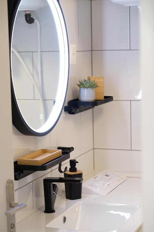בלרוק-לה-באינס Elegant Appartement Moderne - Cure Et Vacances מראה חיצוני תמונה