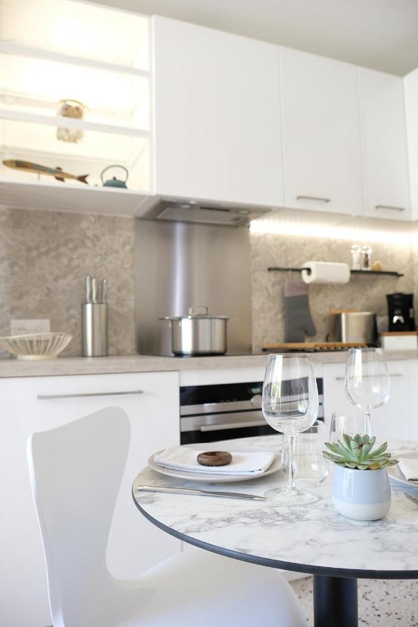 בלרוק-לה-באינס Elegant Appartement Moderne - Cure Et Vacances מראה חיצוני תמונה